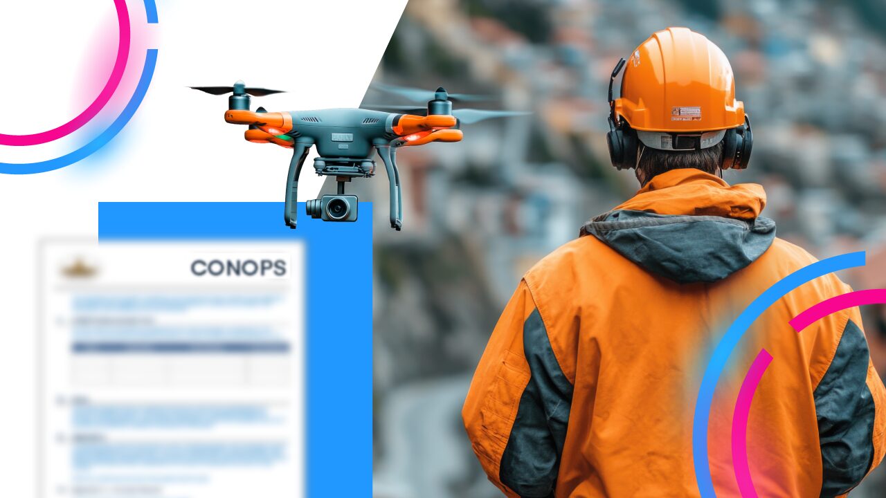 What Should Be on CONOPs for Part 107 Drone Operations? Featured image.