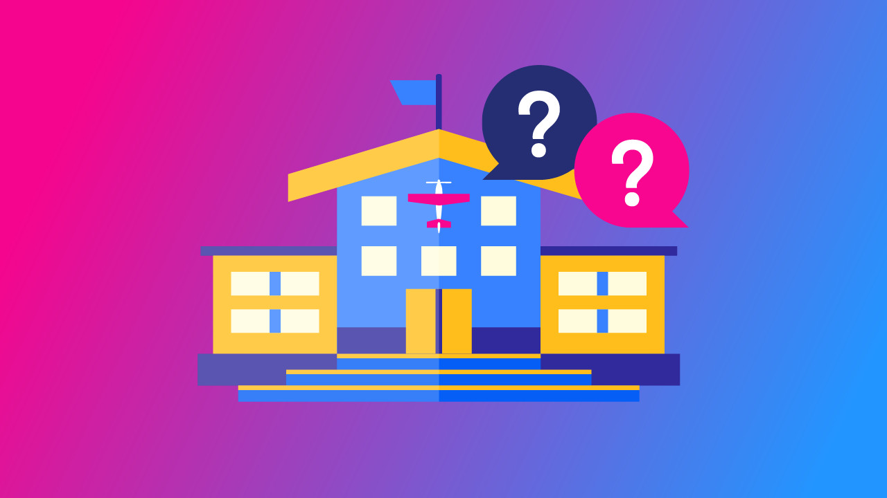 Flight School FAQs Made Easy: Answering Your Top Questions Featured Image.