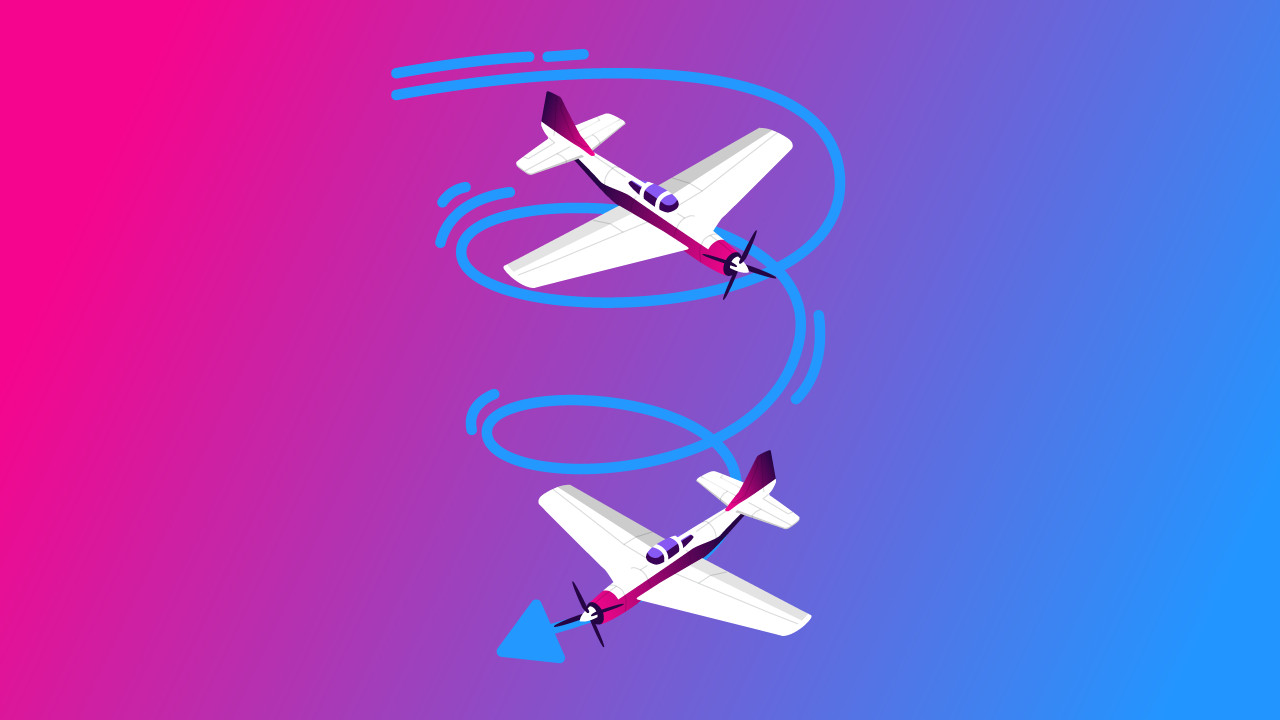 What Is a Flat Spin? Featured Image.