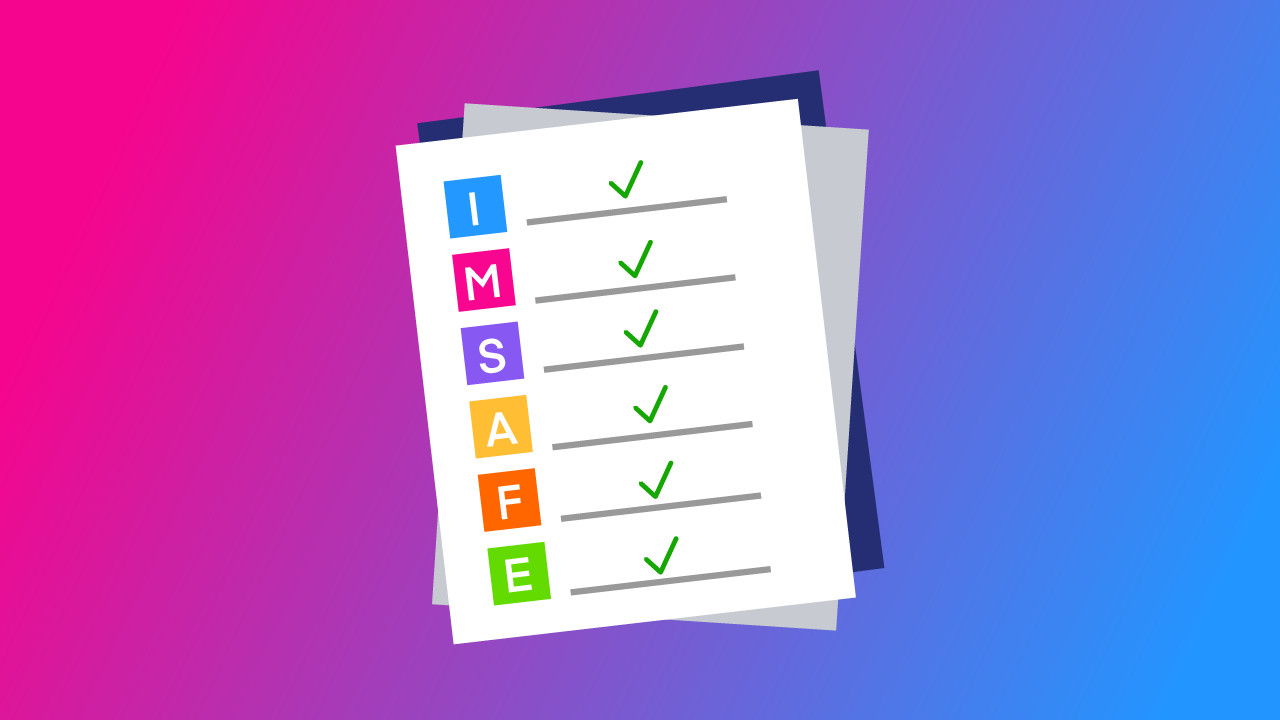 IMSAFE Checklist Acronym Explained Featured Image.
