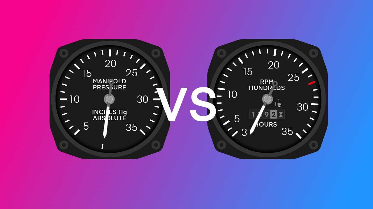 Manifold Pressure vs. RPM: What’s the Difference? Featured Image.