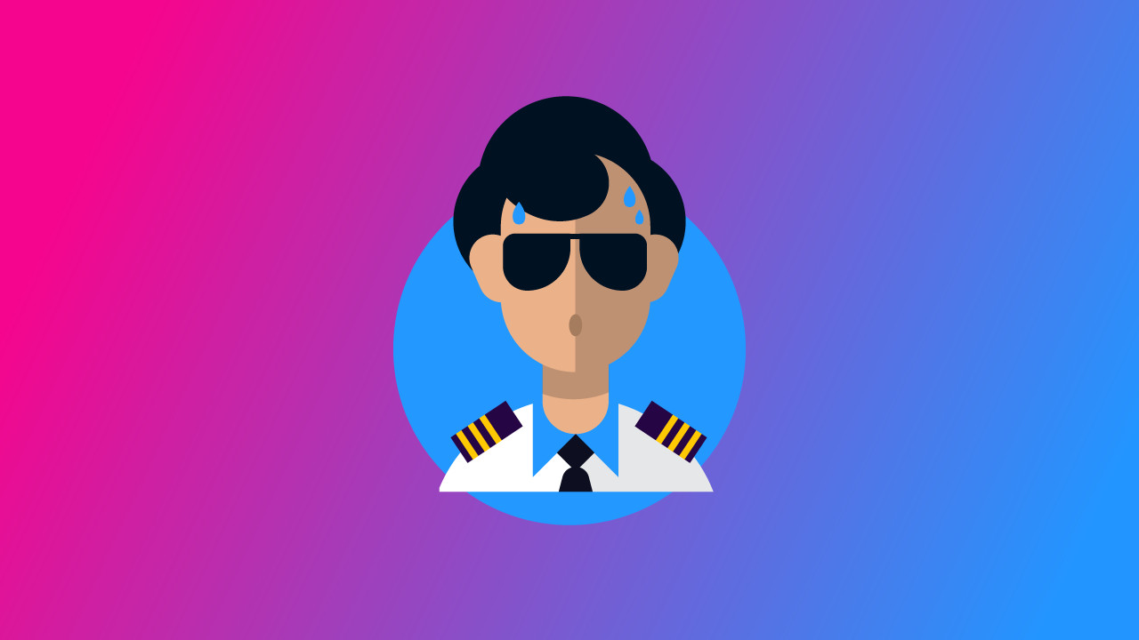 Is It Hard To Be A Pilot? – The Surprising Truth Featured Image.