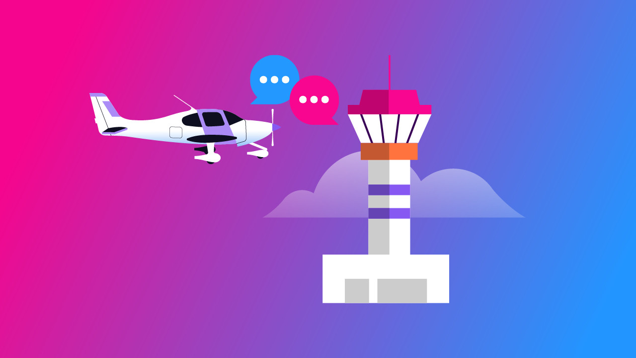 How to Communicate with ATC the Right Way Featured Image.