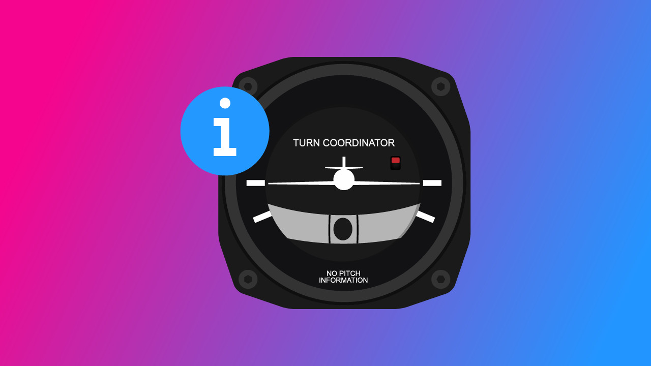 The Turn Coordinator Explained Featured Image.