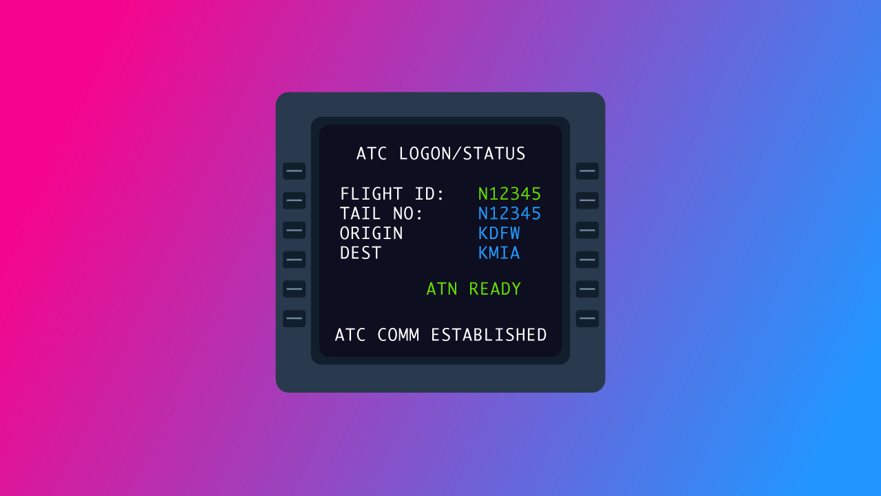 ACARS Explained: How It Keeps Aircraft Connected Featured Image.