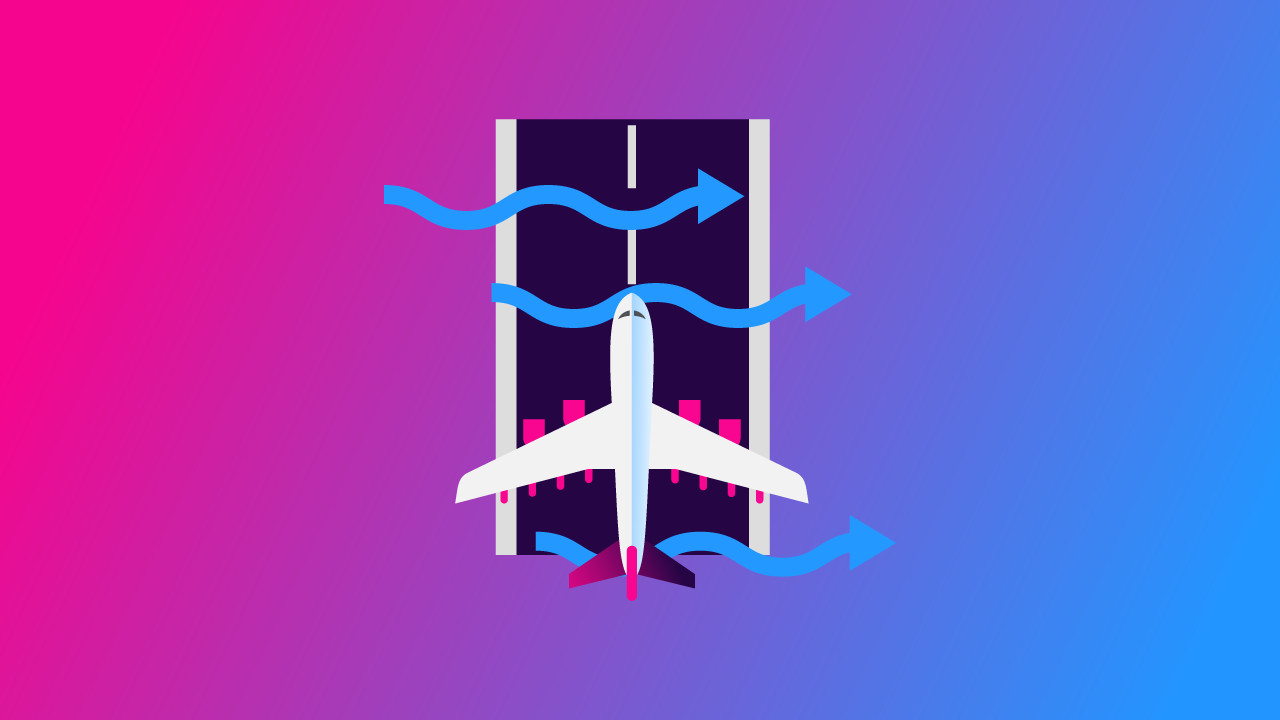 Quick Crosswind Calculation for Pilots Featured Image.