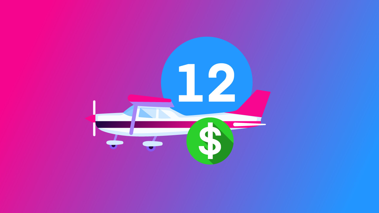 12 Tips on How to Pay for Flight School Featured Image.