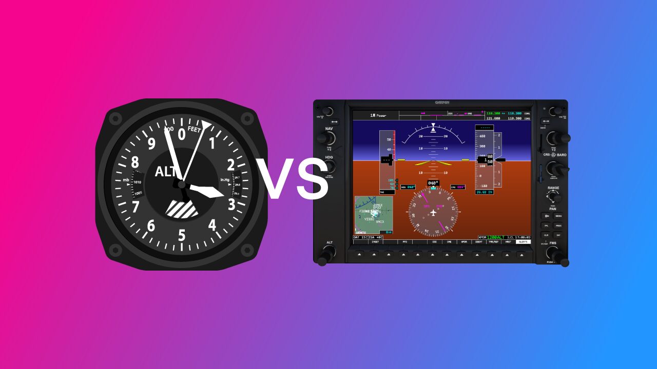 Altimeter vs. GPS Altitude in Aviation Featured Image.