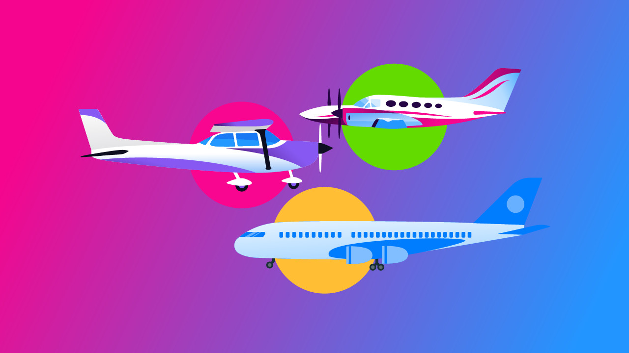 The Difference Between Category, Class, and Type of Aircraft Featured Image.