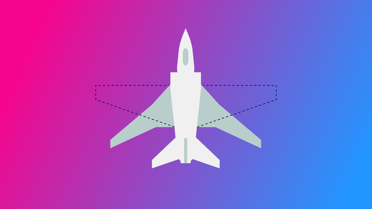 What Is a Variable-Sweep Wing? How Swing Wings Work Featured Image.