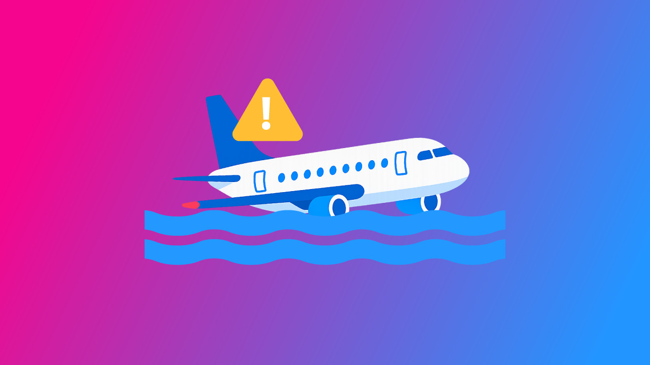 Ditching vs. Water Landing: What’s the Difference?