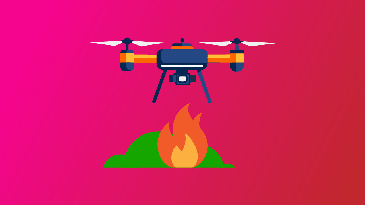 How Can Fire Departments Benefit from Drones?