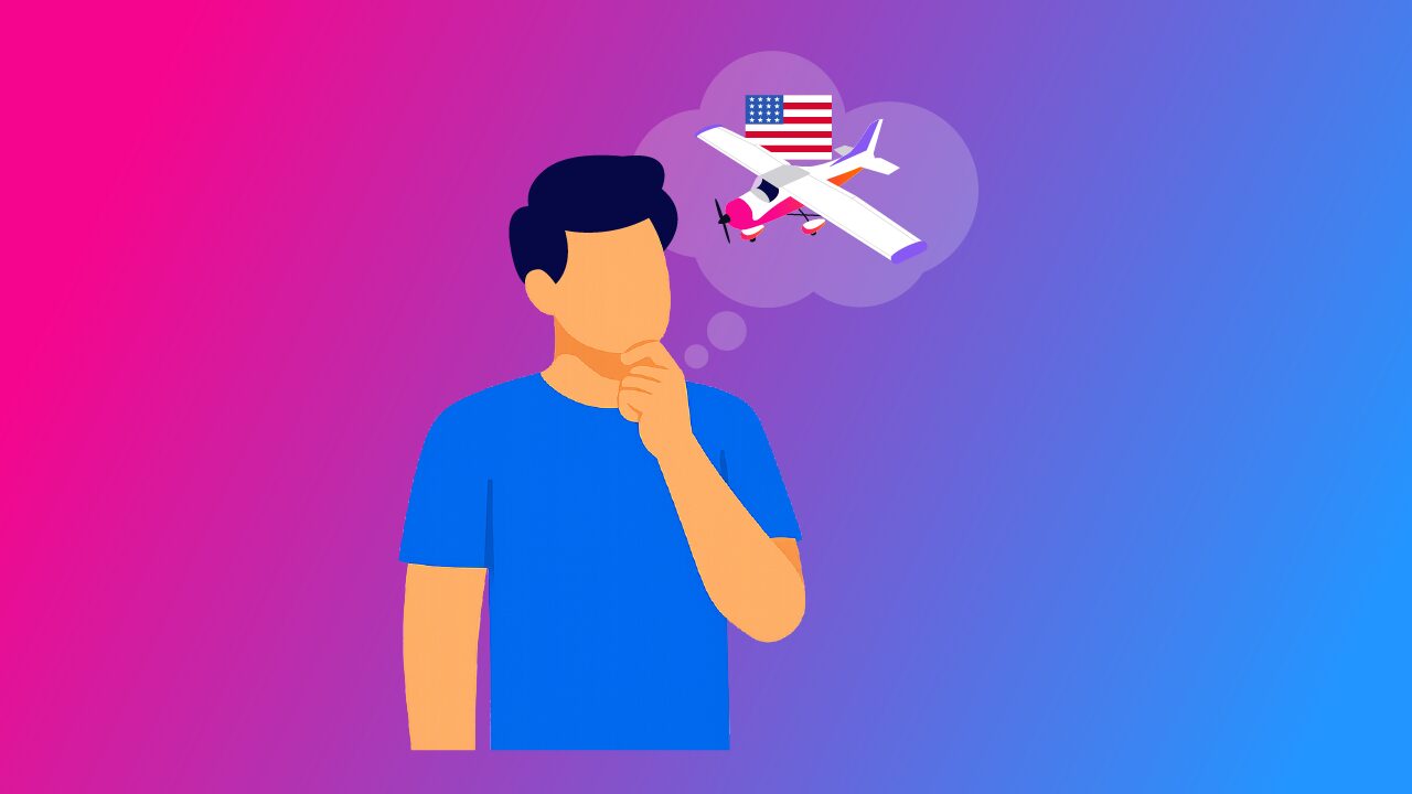 Getting Your Pilot’s License as a Non-US Citizen