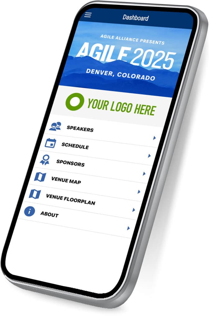 Agile2025 Mobile App Sponsor