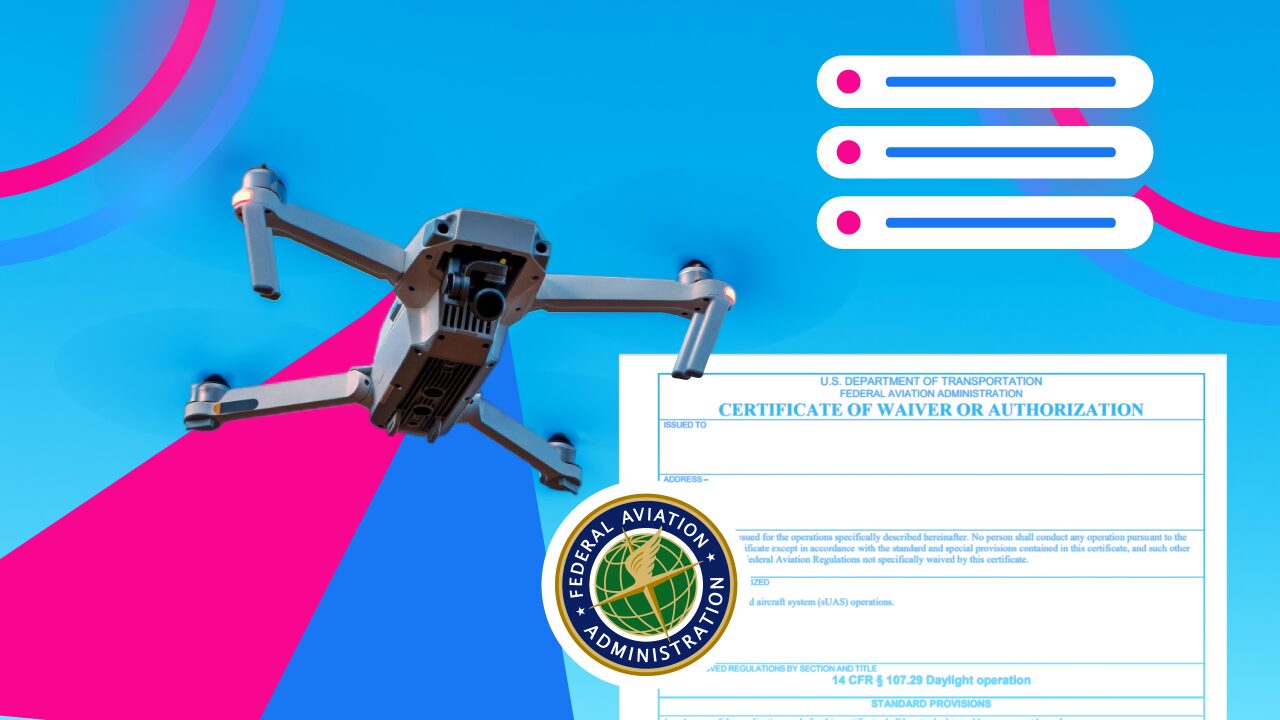 Part 107 Waivers - How Many of Each Type Has the FAA Approved? featured image.