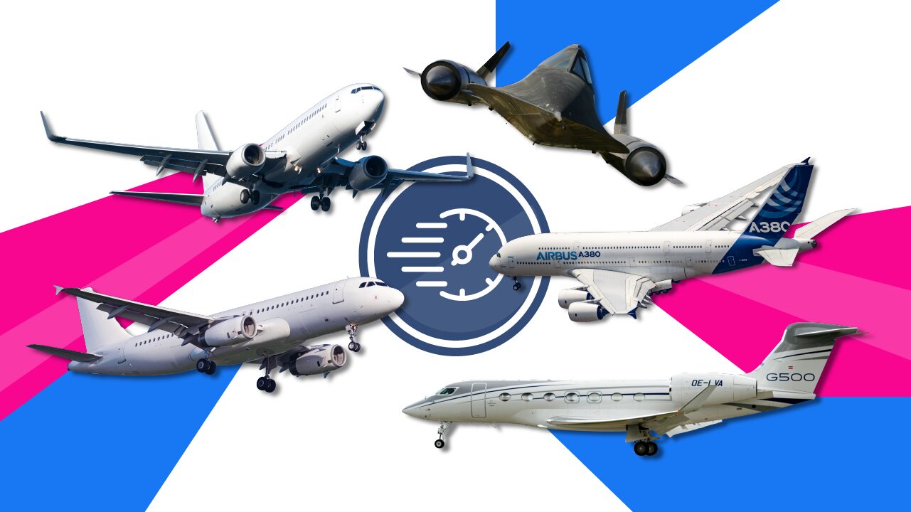 (Featured Image) How Fast Do Airplanes Fly