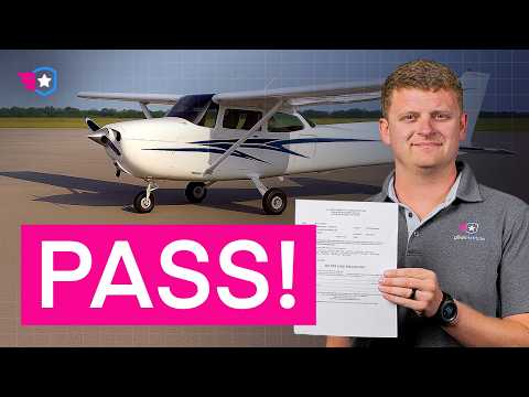 We Took an Actual FAA Written Exam | Flying New Guy