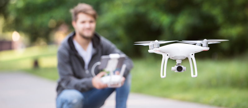 What to Do When Someone Approaches You While Flying A Drone