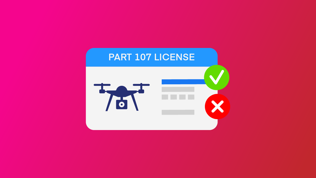 Part 107 or Not? Risks of Unlicensed Drone Flying Featured Image.
